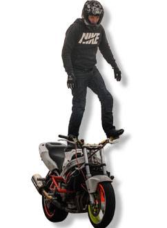 Daniel Southriderz – Originalfoto aus dem früheren Broken-Head-Fahrerporträt