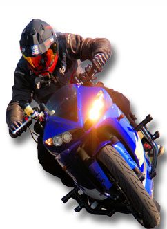 StuntChris – Originalfoto aus dem früheren Broken-Head-Fahrerporträt